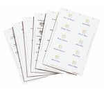 Insert blanc Durable Badgemaker pour badges 54 x 90 mm - Boîte 200