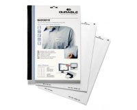 Badge BADGEFIX, autocollant, 40 x 75 mm