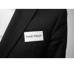 Badge BADGEFIX, autocollant, 40 x 75 mm