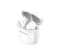 Vention Auriculares Bluetooth NBGW0 con estuche de carga/ Autonomía 7h/ Blancos