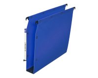 Dossier suspendu elba polypro ultimate armoire h275mm entraxe 330mm fond 50 coloris bleu  boîte 10 unités