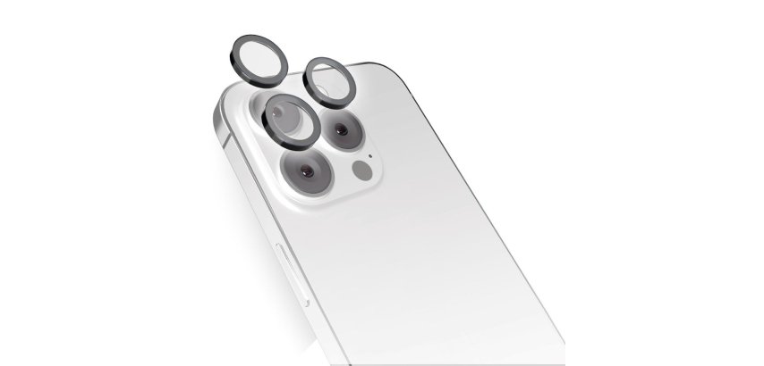 SBS Kit accessoires smartphone Lentilles appareil photo iPhone 14 Pro/14 Pro Max