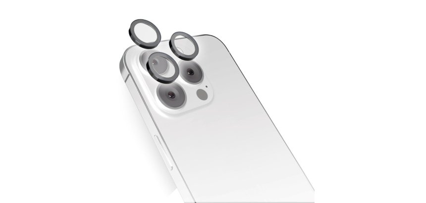 SBS Kit accessoires smartphone Lentilles appareil photo iPhone 14 Pro/14 Pro Max