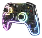 Dragonshock Orion Glow Nero Bluetooth Gamepad Analogico/Digitale Nintendo Switch