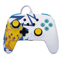 PowerA Controller cablato avanzato per Nintendo Switch - Pikachu High Voltage