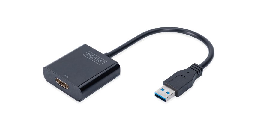 Digitus Adaptador gráfico de USB-A 3.2 Gen 1 a HDMI
