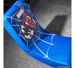 X Rocker 2021178 gamestoel Stoel voor consolegames Gestoffeerde gevoerde zitting Zwart, Blauw, Rood, Wit