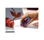 Colle tesa roller jetable permanent ergonomique ruban haute qualité plastique emballage recyclé 8.4mmx8.5m
