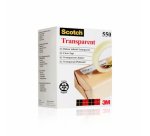 Scotch 7100194347 sealing tape Transparent 66 m