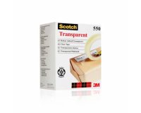 Scotch 7100194347 nastro sigillante Trasparente 66 m