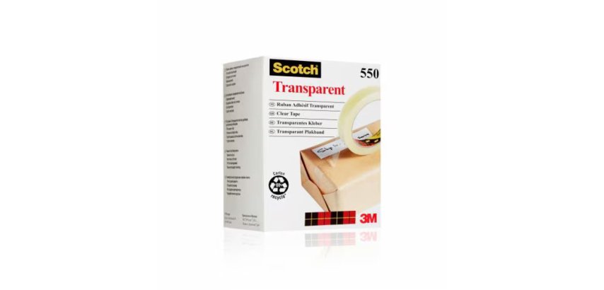 Scotch 7100194347 nastro sigillante Trasparente 66 m