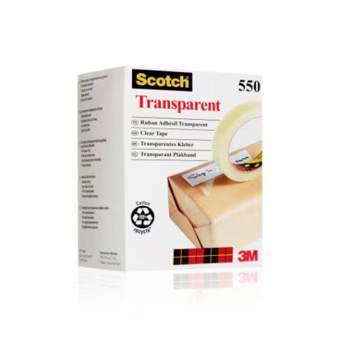 Scotch 7100194347 sealing tape Transparent 66 m