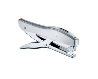 Pince à agrafer maped expert xl 78x35x134mm 40f agrafes 24/6 et 26/8 coloris chromé