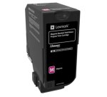 Lexmark 74C2SM0 Cartouche de toner 1 pièce(s) Original Magenta