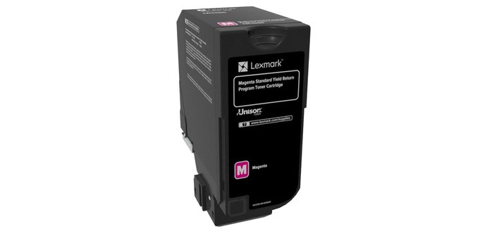 Lexmark 74C2SM0 toner cartridge 1 pc(s) Original Magenta
