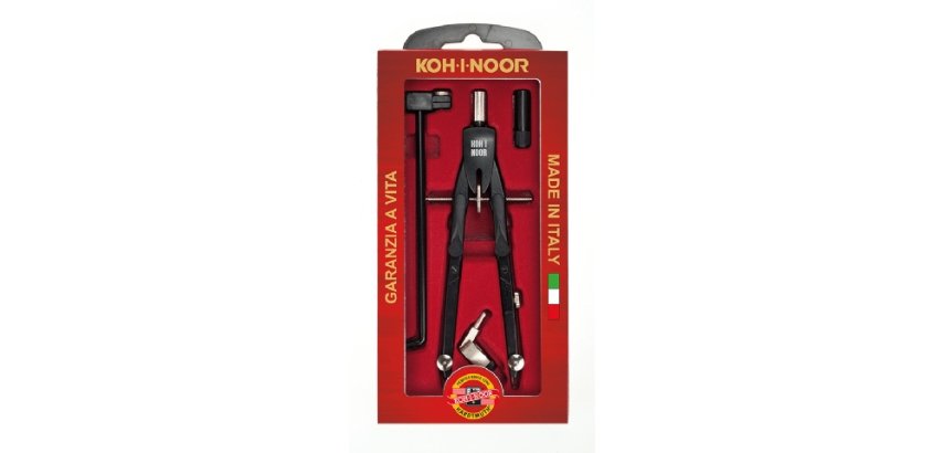 Koh-I-Noor H91116 divisore Nero 1 pz