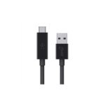 Belkin USB-A - USB-C, 0.9m cable USB USB 3.2 Gen 2 (3.1 Gen 2) 0,9 m USB A USB C 10 Gbit/s Negro