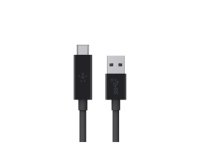 Belkin USB-A - USB-C, 0.9m câble USB USB 3.2 Gen 2 (3.1 Gen 2) 0,9 m USB A USB C 10 Gbit/s Noir