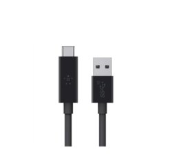 Belkin USB-A - USB-C, 0.9m cable USB USB 3.2 Gen 2 (3.1 Gen 2) 0,9 m USB A USB C 10 Gbit/s Negro