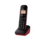 Panasonic KX-TGB610JTC - Telefono cordless - rosso