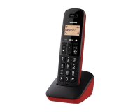 Panasonic KX-TGB610JTR telephone Analog/DECT telephone Caller ID Black, Red
