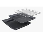 BOSCH Four encastrable pyrolyse HBG7764B1, Série 8, PerfectBake, PerfectRoast,