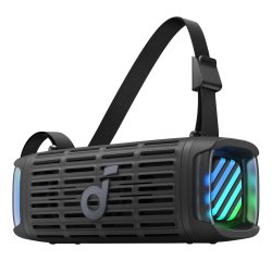Soundcore Boom 3i Altavoz portátil estéreo Negro 50 W