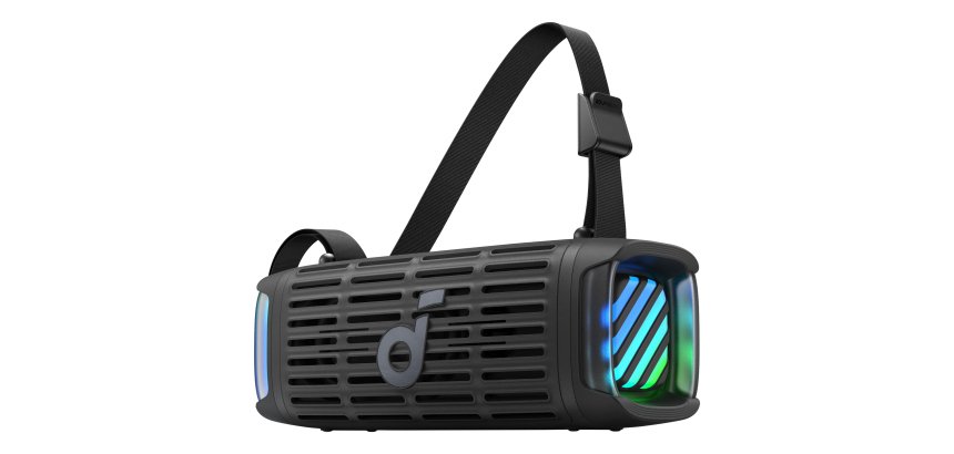 Soundcore Boom 3i Altavoz portátil estéreo Negro 50 W
