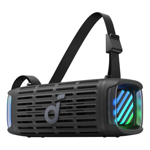 Soundcore Boom 3i Altavoz portátil estéreo Negro 50 W