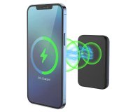 XtremeMac XWH-PMS-13 banque d'alimentation électrique Lithium-Ion (Li-Ion) 10000 mAh Recharge sans fil Noir
