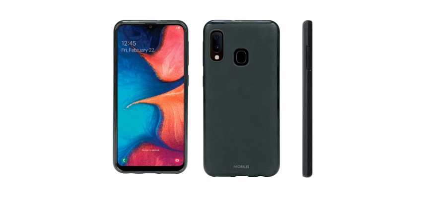 Mobilis T Series funda para teléfono móvil 14,7 cm (5.8") Negro