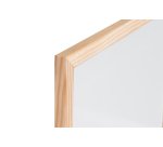 Bi-Office MX04106010 whiteboard 600 x 450 mm Lacquered steel/Cork Magnetic