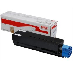OKI Genuine Black Toner - 7K Cartouche de toner 1 pièce(s) Original Noir