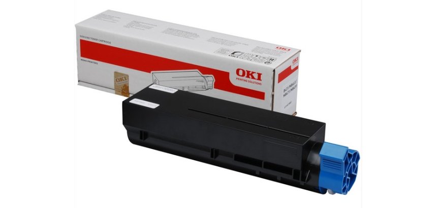 OKI Genuine Black Toner - 7K Cartouche de toner 1 pièce(s) Original Noir