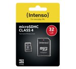 Intenso 3403480 memory card 32 GB MicroSDHC Class 4