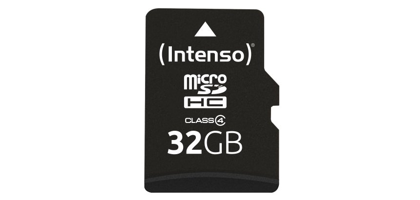 Intenso 3403480 memory card 32 GB MicroSDHC Class 4
