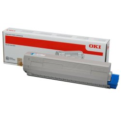 OKI - Cyan - original - Tonerpatrone