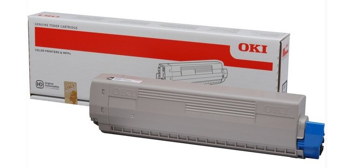 OKI 44844508 Cartouche de toner 1 pièce(s) Original Noir