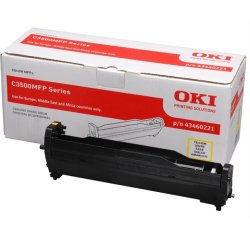 OKI 44844505 Cartouche de toner 1 pièce(s) Original Jaune