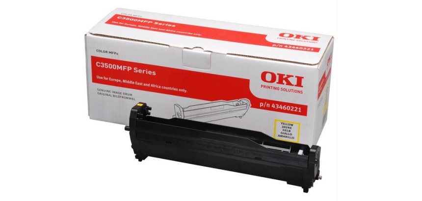 OKI 44844505 Cartouche de toner 1 pièce(s) Original Jaune