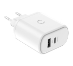 Cygnett PowerPlus Universale Bianco AC Ricarica rapida Interno