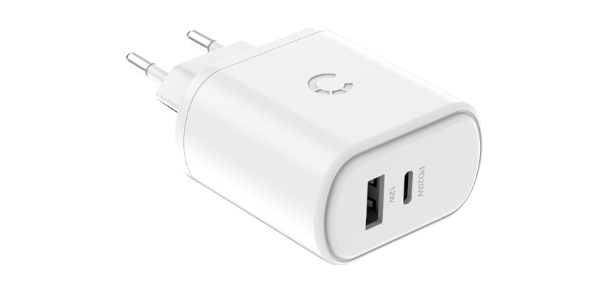 Cygnett PowerPlus Universale Bianco AC Ricarica rapida Interno