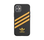 Adidas 3-Stripes custodia per cellulare 13,7 cm (5.4") Cover Nero, Oro