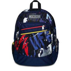 Seven 200102334-550 backpack School backpack Multicolour Polyester