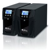 Riello VST 800 sistema de alimentación ininterrumpida (UPS) Línea interactiva 0,8 kVA 640 W 4 salidas AC