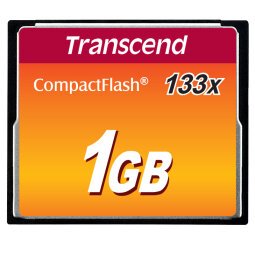 Transcend 1 GB CF 133x 1 Go CompactFlash MLC