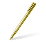 Marqueur staedtler corps metallique 8323 pointe ogive  2,7mm trace 1 a 2mm