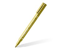 Marqueur staedtler corps metallique 8323 pointe ogive  2,7mm trace 1 a 2mm