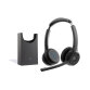 Cisco HS-WL-722-BUNAS-C hoofdtelefoon/headset Draadloos Hoofdband Kantoor/callcenter Bluetooth Oplaadhouder Zwart