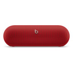 Apple Beats Pill - Altavoz Bluetooth inalámbrico - Rojo fuego